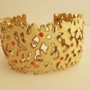 Lilly Pulitzer Siesta Coral Cuff